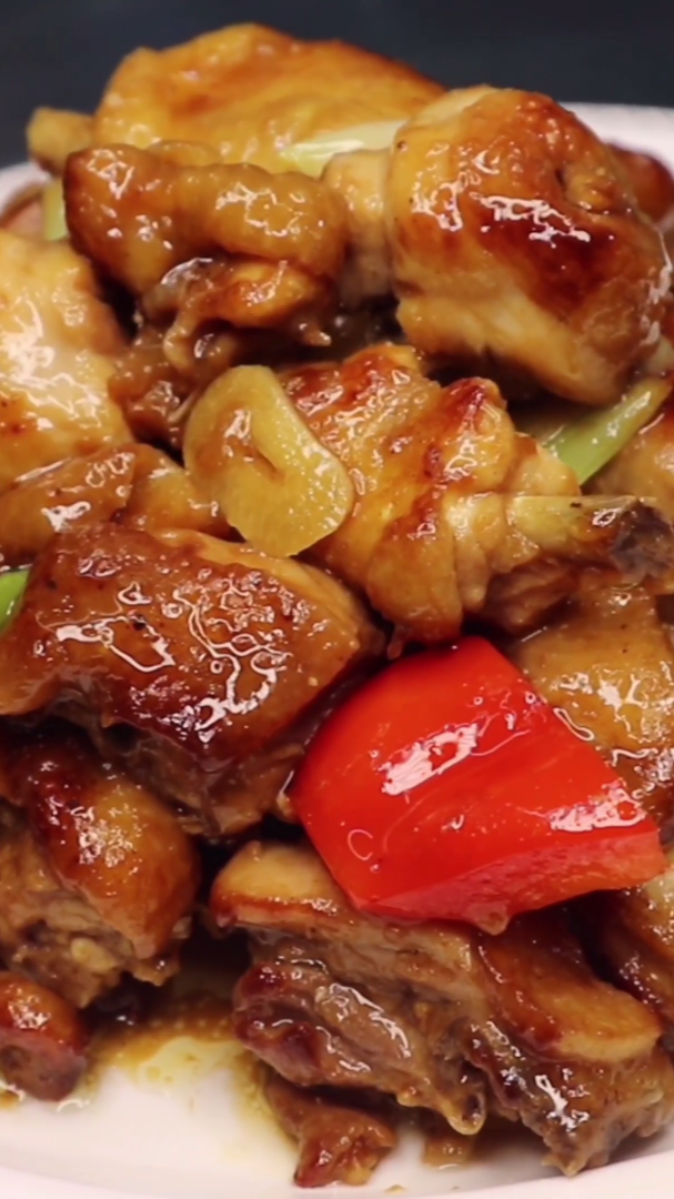 #美食#大厨分享一道非常下饭的“香煎鸡块”，一看就会，能吃得下三碗饭