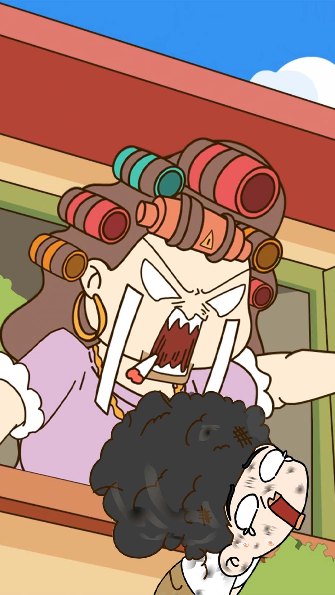 #搞笑段子剧#衰神附体？神仙难医？原来倒霉也可以命中注定！