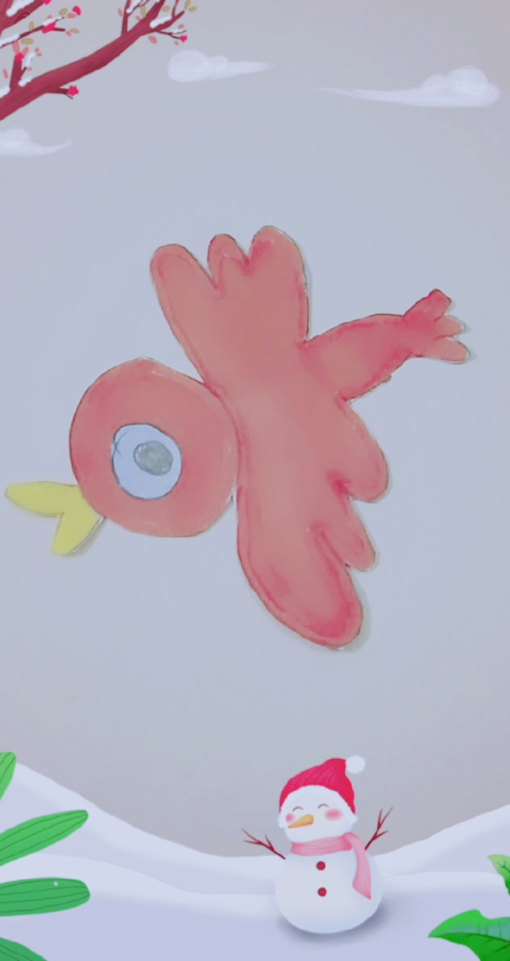 #手工制作#天天分享简笔画·小鸟·幼小衔接·早教启蒙·画画剪纸
