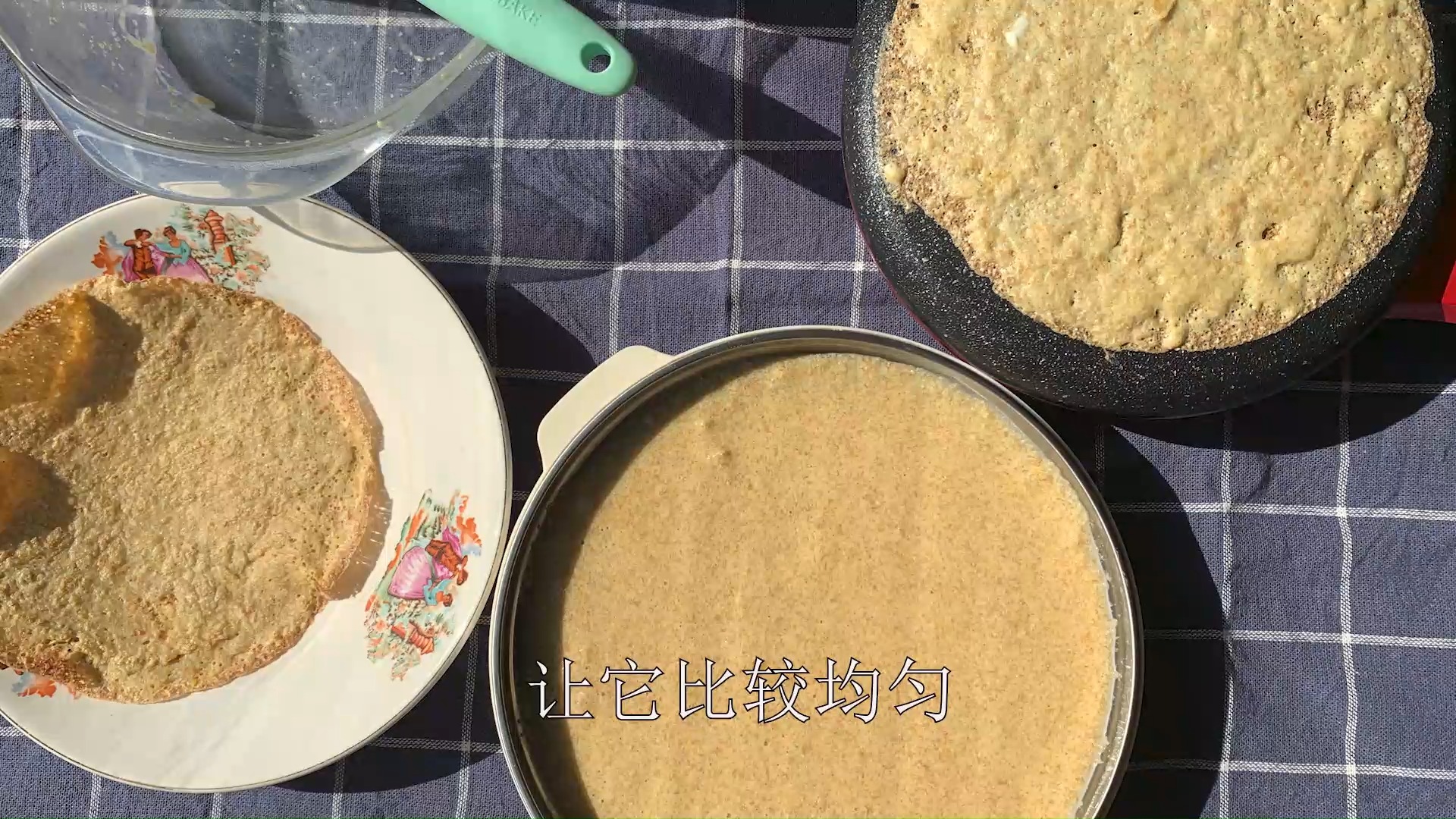 糖友追求完美,再次死磕燕麦麸皮亚麻籽低碳煎饼