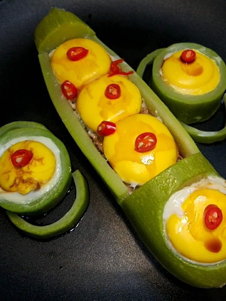 最美西葫芦