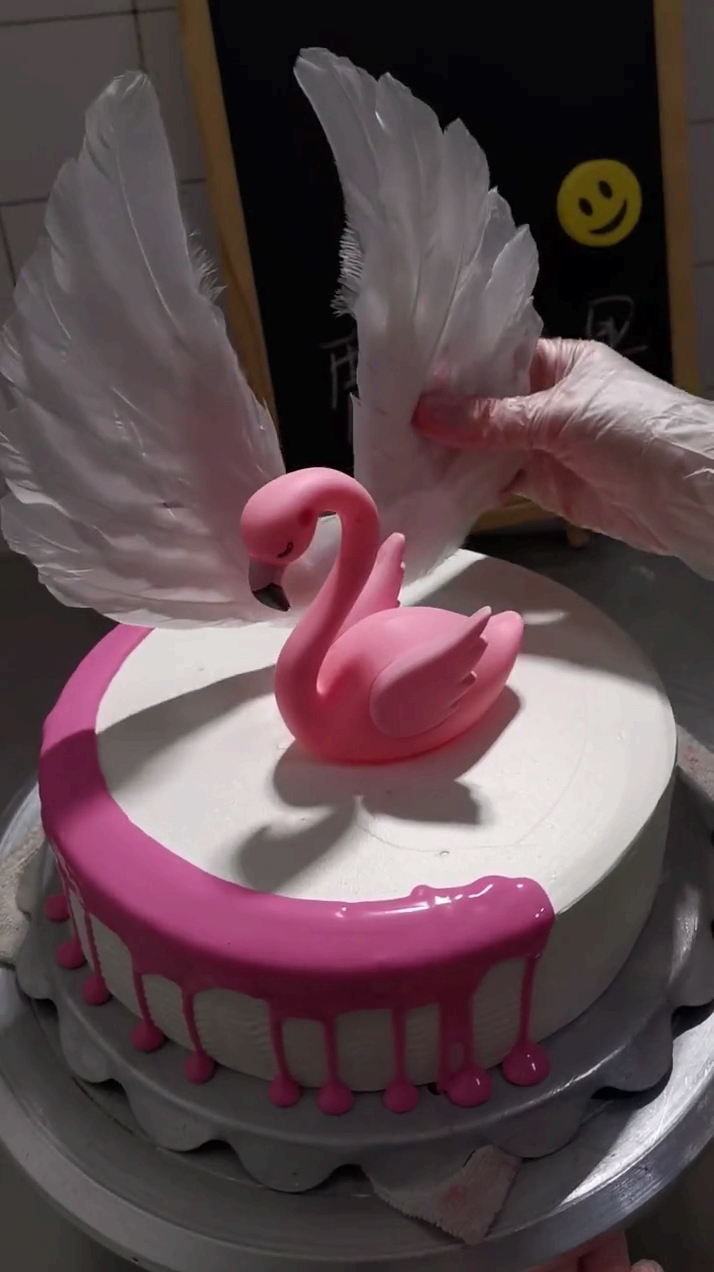 #生日蛋糕#网红款～