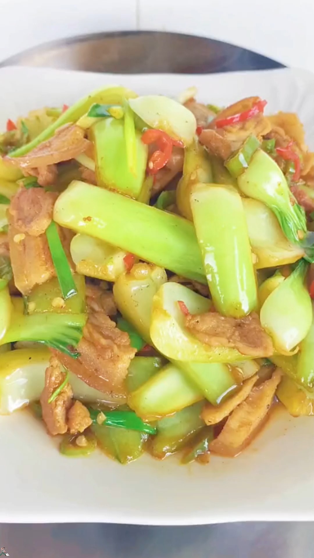 #家乡特色美食#青椒炒肉丝