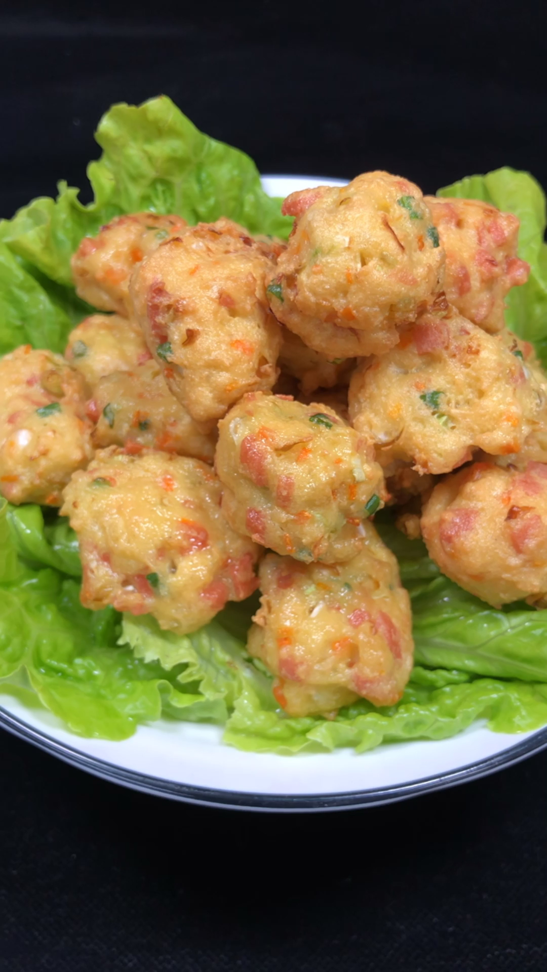 豆腐丸子这样做,吃火锅、煮汤、红烧都很好吃哦!