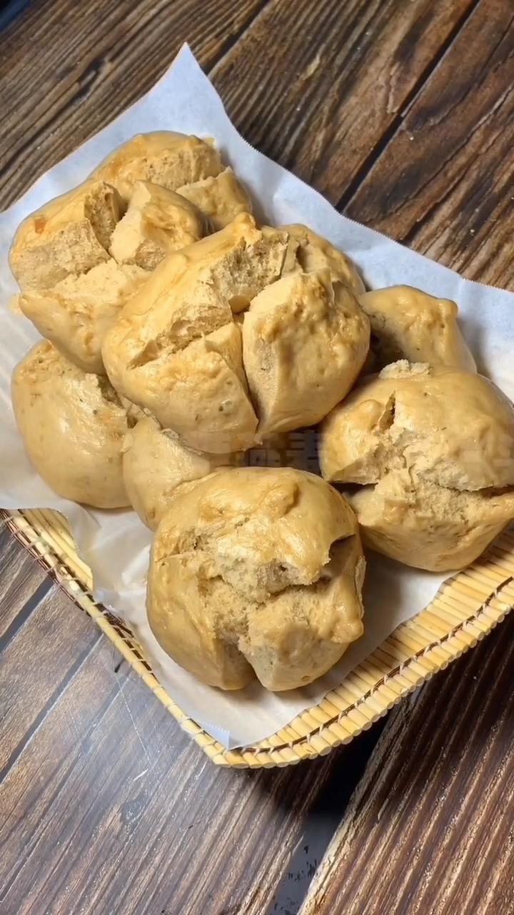 开花馒头
