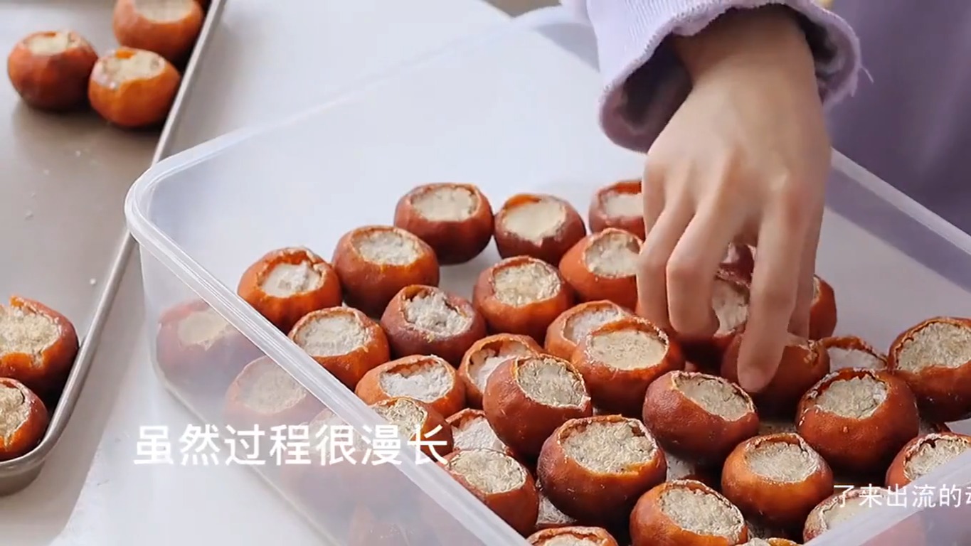 斥巨zi买了100斤葛根看可以做出多少橘酿葛根粉吃到成品眼泪都激动的流出来