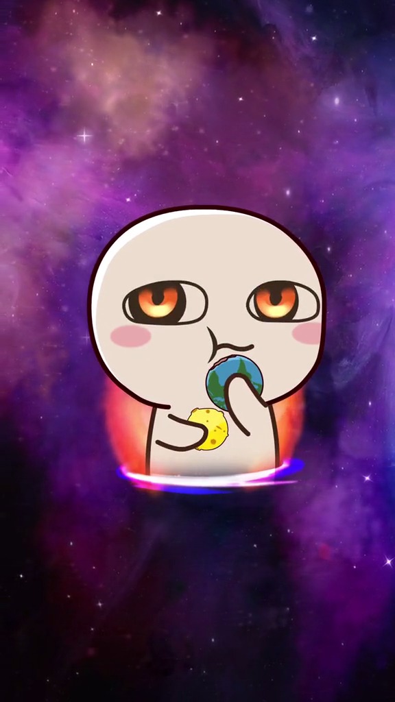 猜猜后面看到的清晰版是什么,哈哈哈