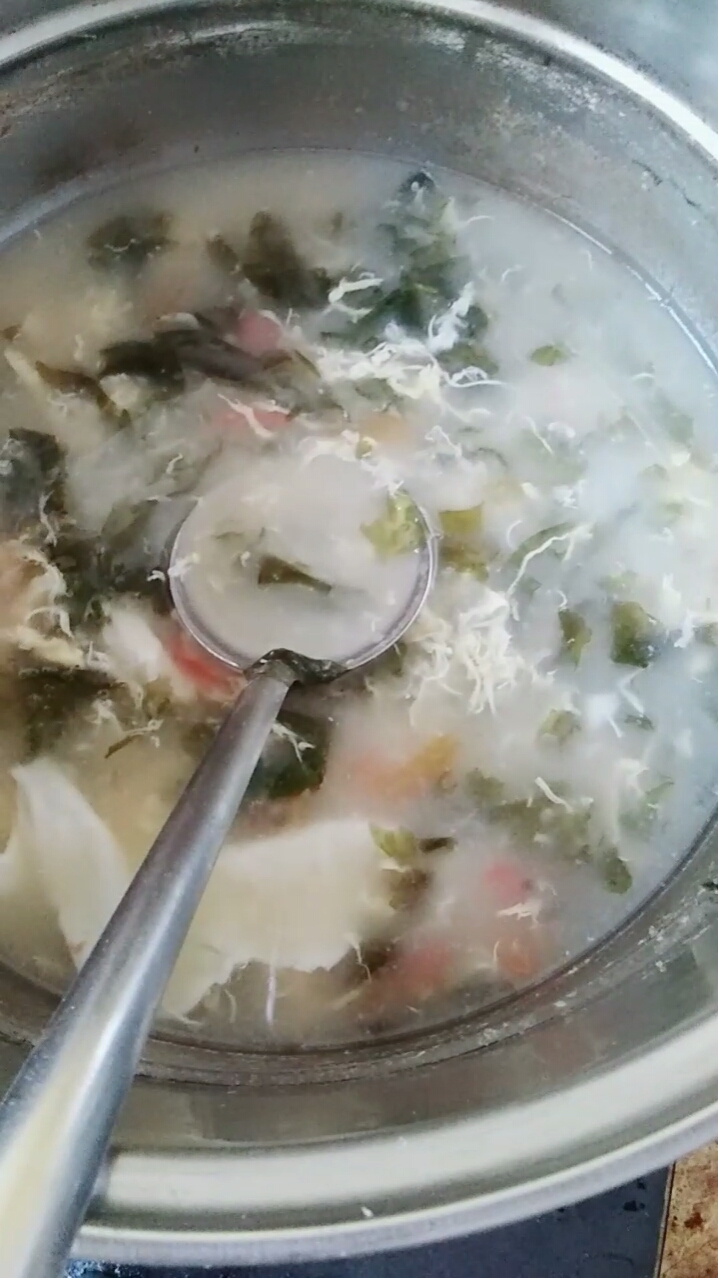 丰盛的午餐