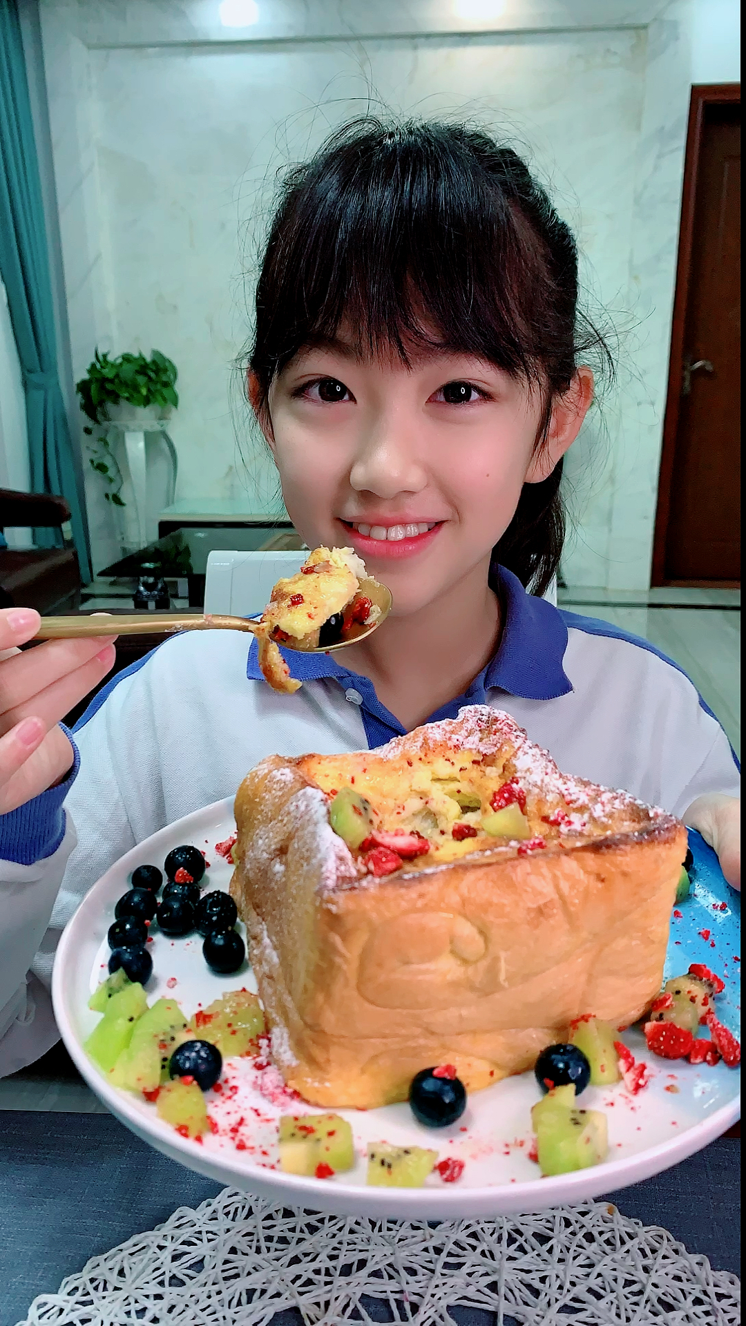 吐司秒变蛋糕的做法