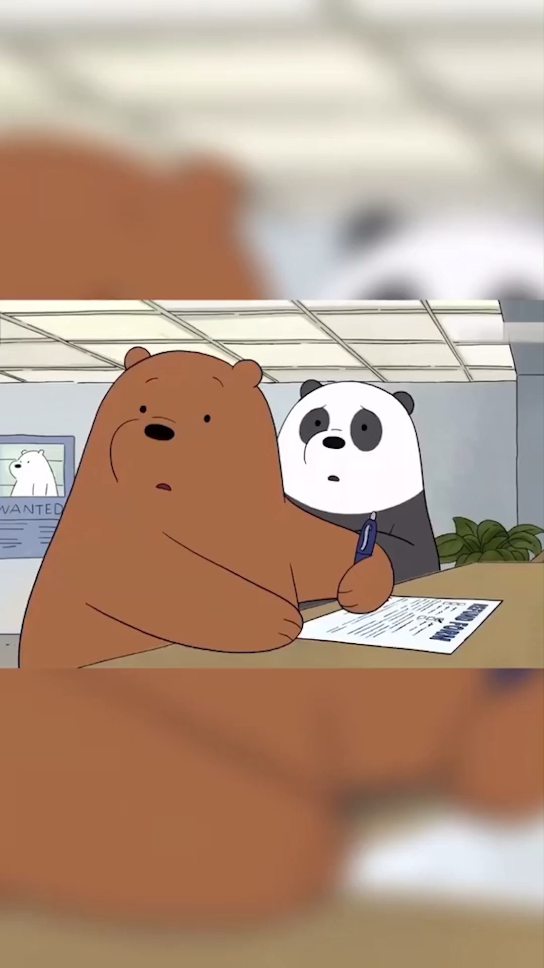 白熊的那些迷惑行为3 #咱们裸熊 #白熊 #迷惑行为 #搞笑