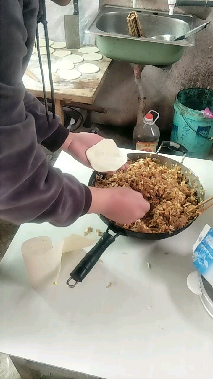    包饺子的100种做法。