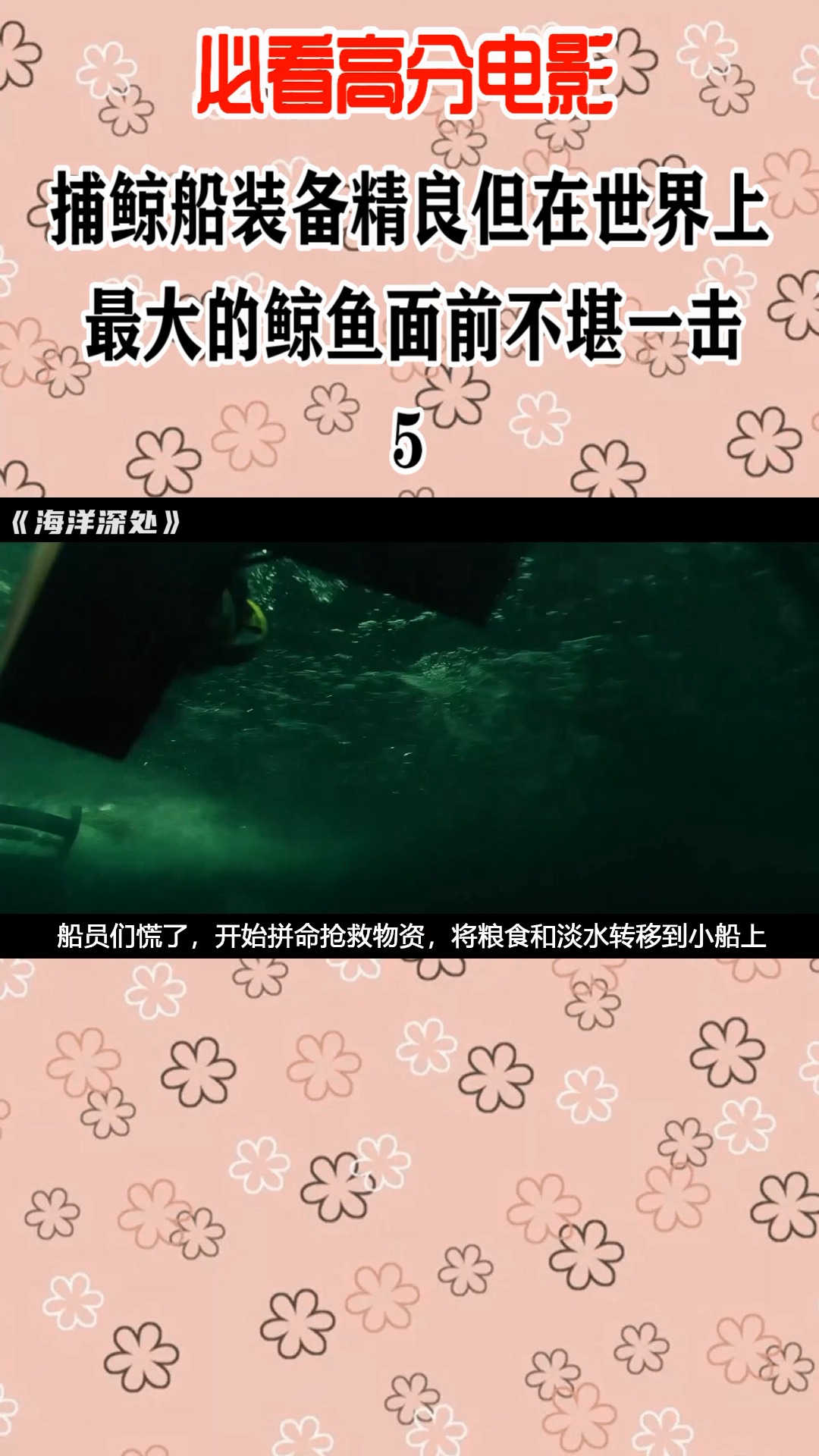 #好看电影#世界上最大鲸鱼强大无比5