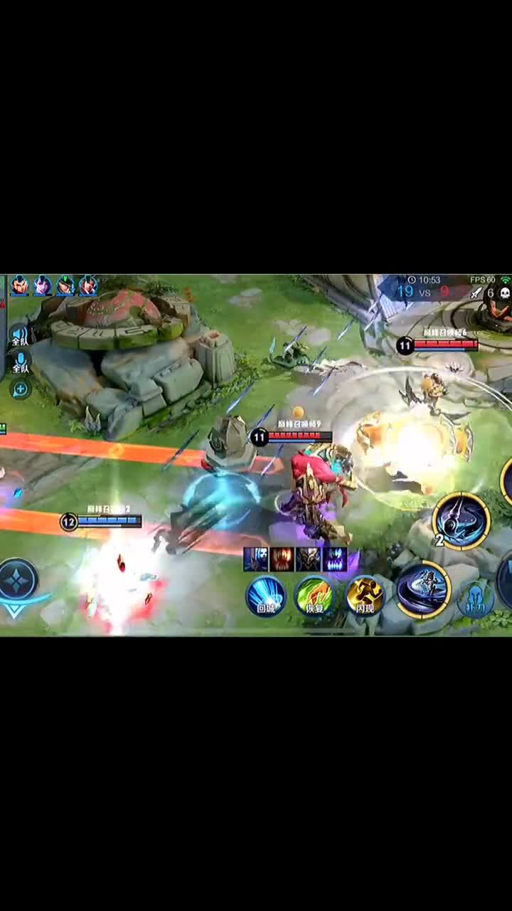 #王者荣耀热门#别问,问就是金身名刀血魔