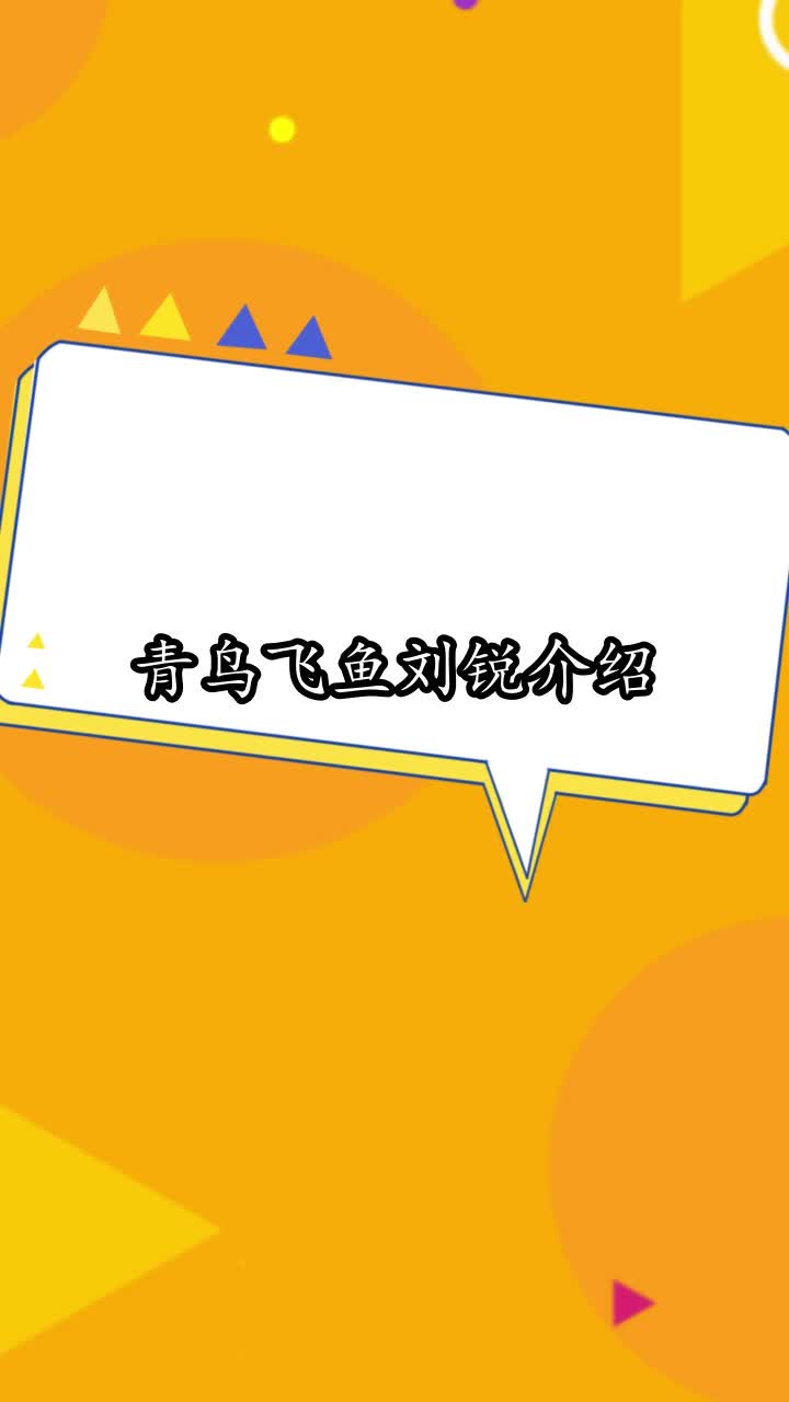 青鸟飞鱼刘锐介绍,你了解了吗