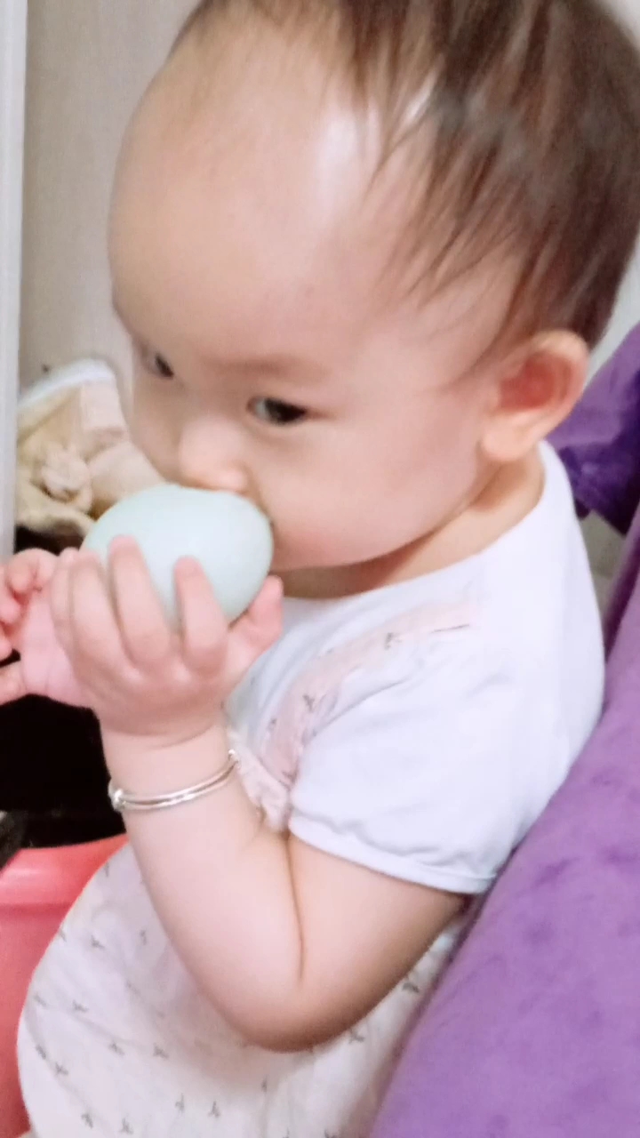 有宝宝爱吃鸭蛋壳的吗