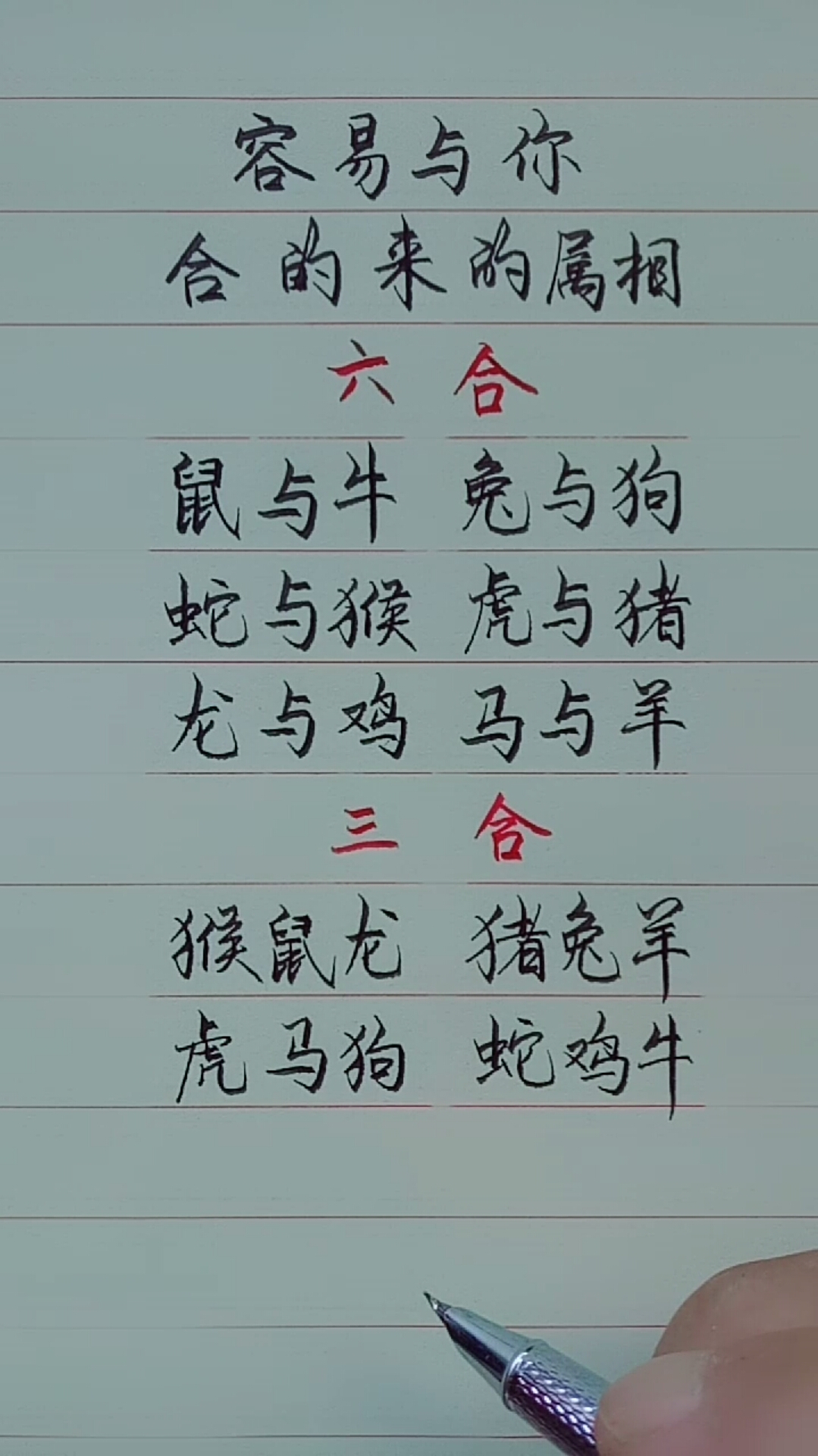 #我要上热门#容易与你合得来的属相!