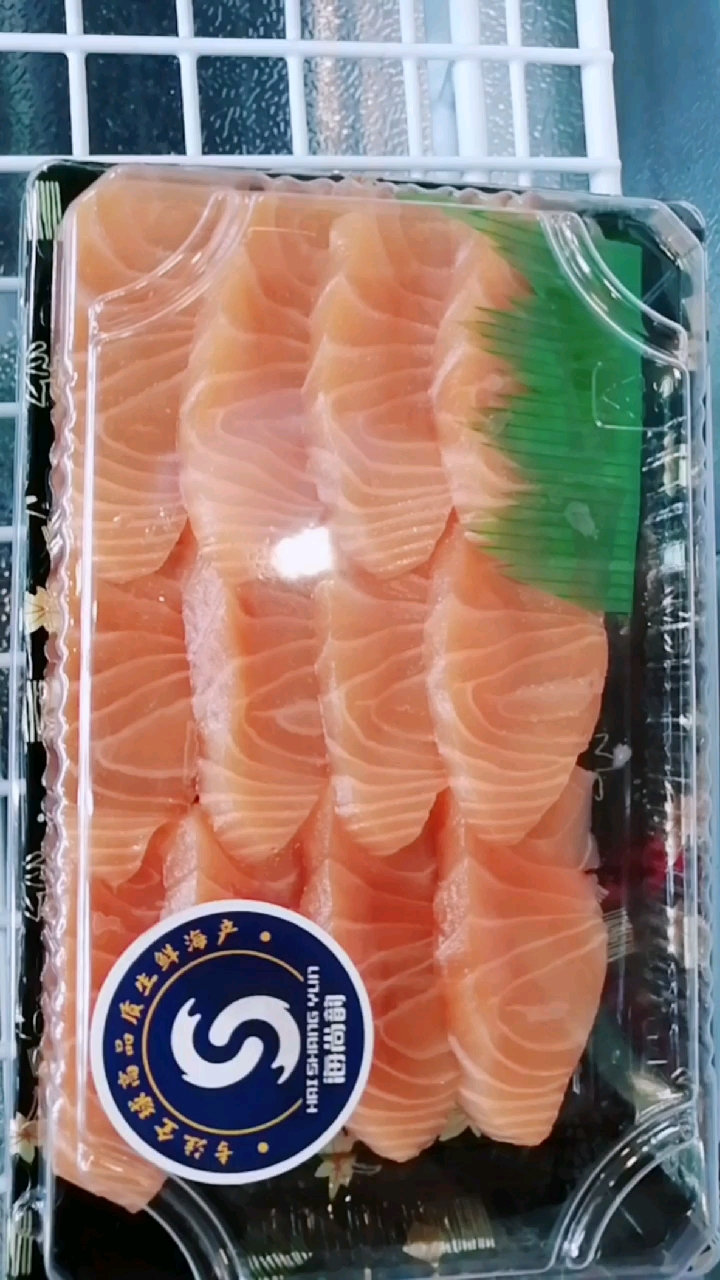 三文鱼片