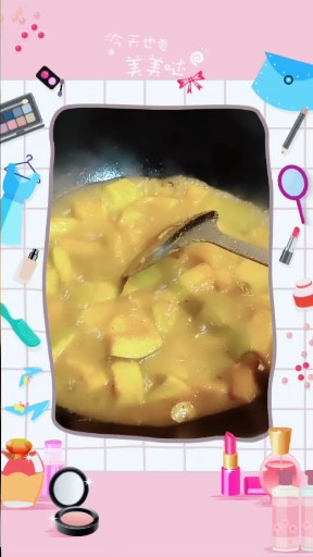 水煮南瓜,儿时的味道