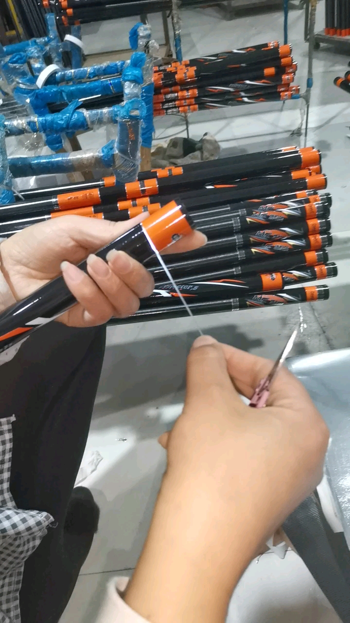 手工制作#钓鱼竿