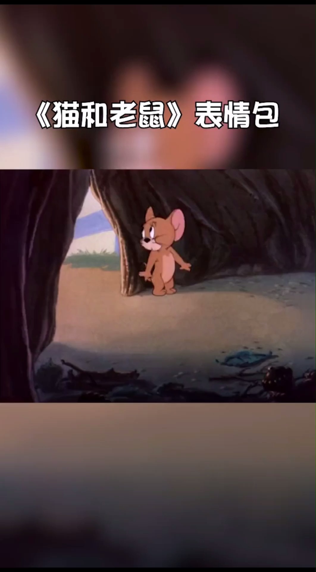 猫和老鼠,汤姆带着表情包走来了!