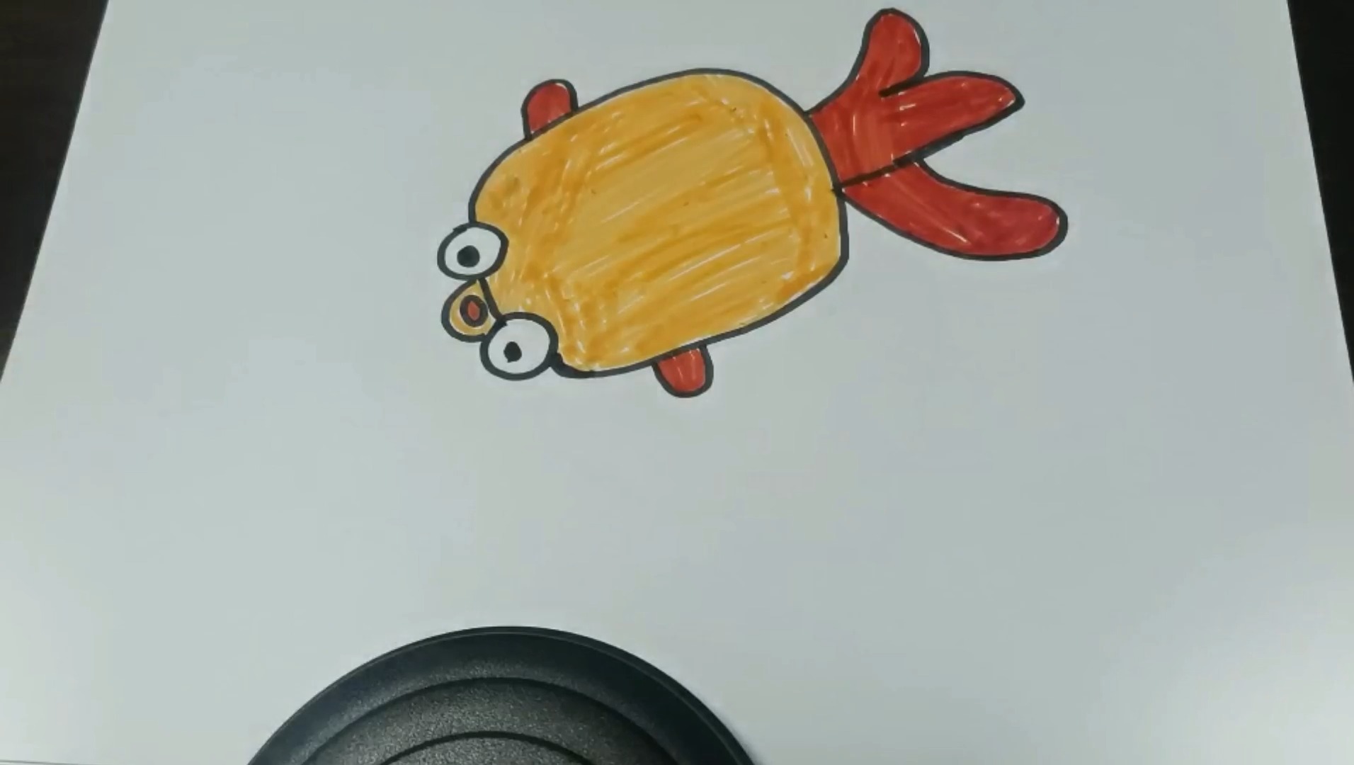 教你画只美丽的小金鱼,非常有趣,快点进来看看吧 !