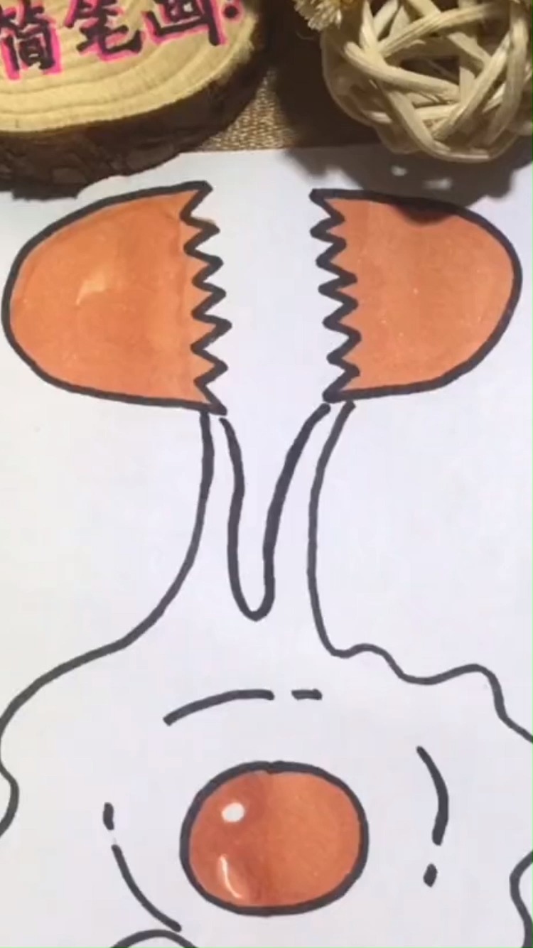#简笔画#每天来一个营养又美味,今天你吃了吗