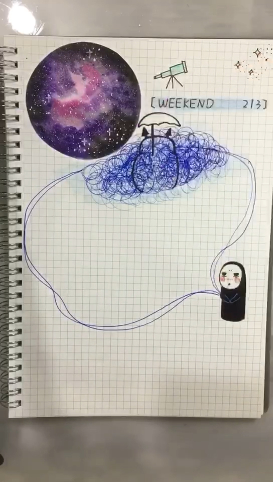 教你画手账