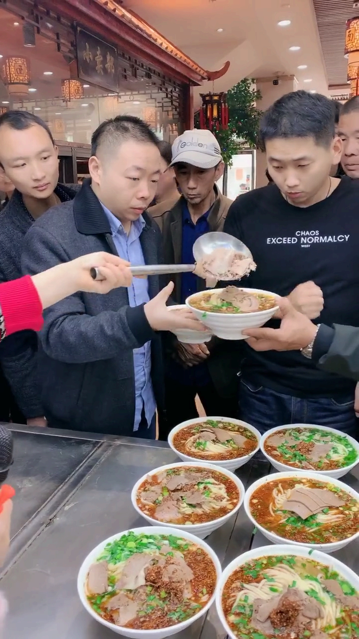 这一勺肉没人要 头一回见