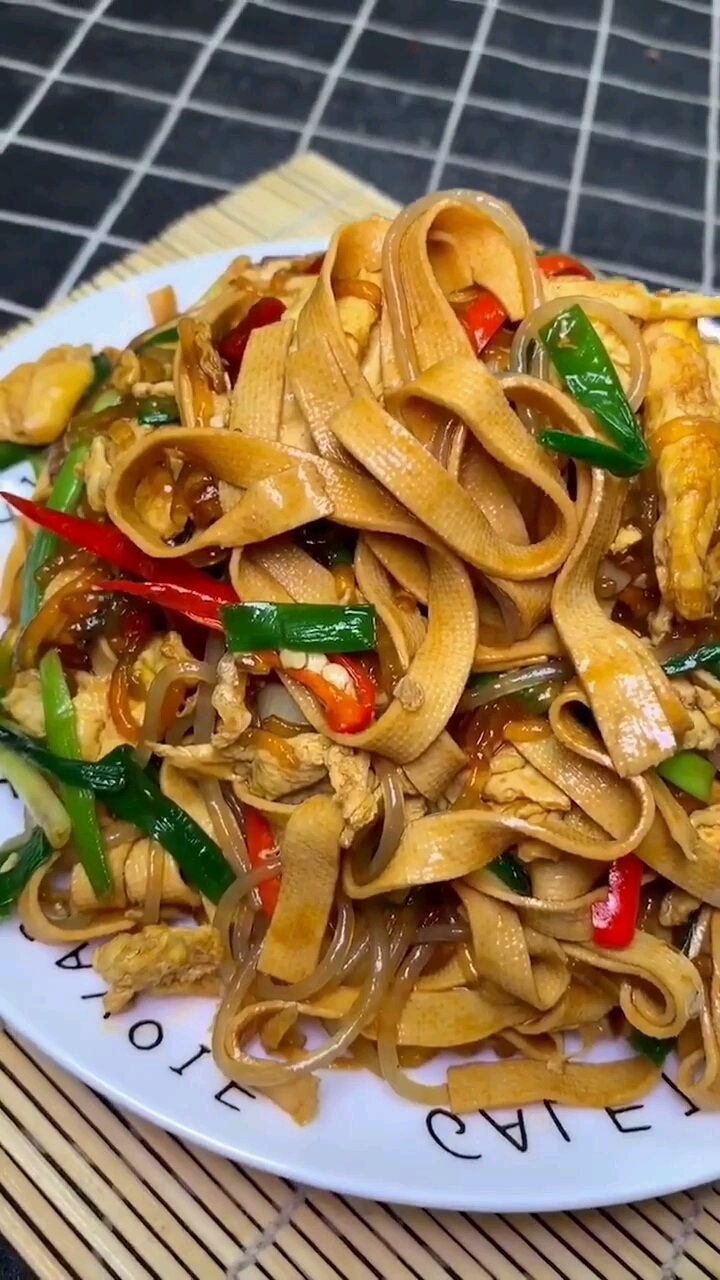 家常小炒炒豆丝