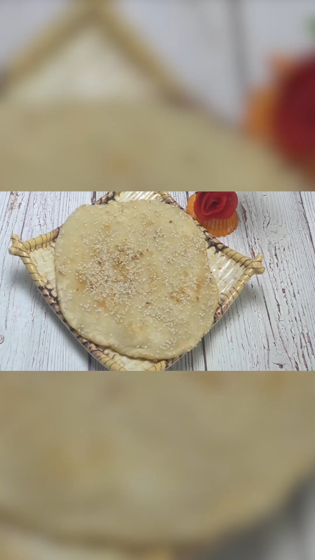 芝麻烧饼的做法
