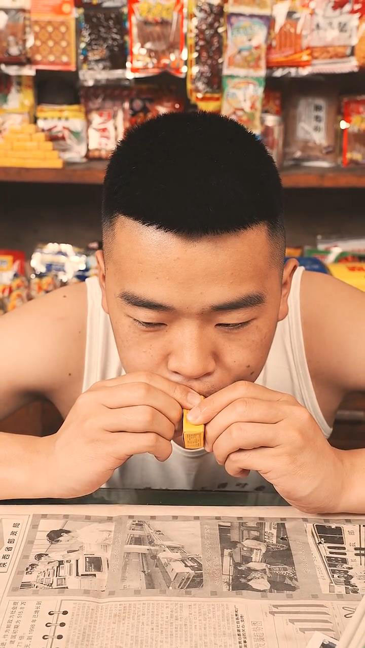 #童年回忆#绿豆糕的盒子还可以这样玩?还有多少人知道?