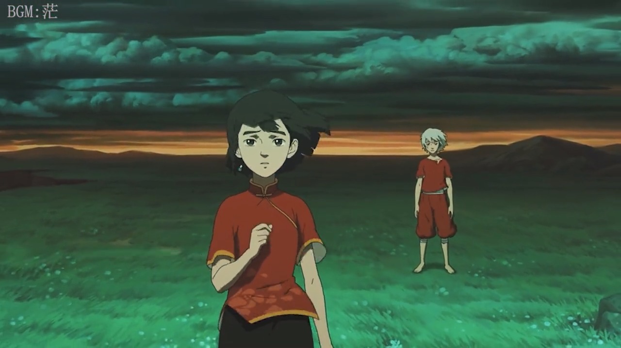 #动漫#北冥有鱼,其名为鲲!