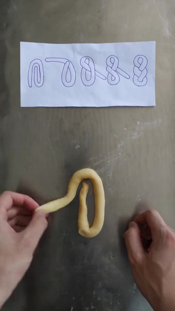 正餐来袭,一股辫教程,我们接着搞起来面包,造型