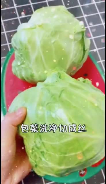 包菜饺子馅的做法