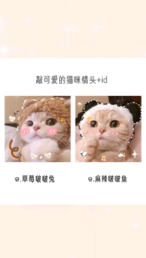 #情侣头像#超可爱的情侣头像