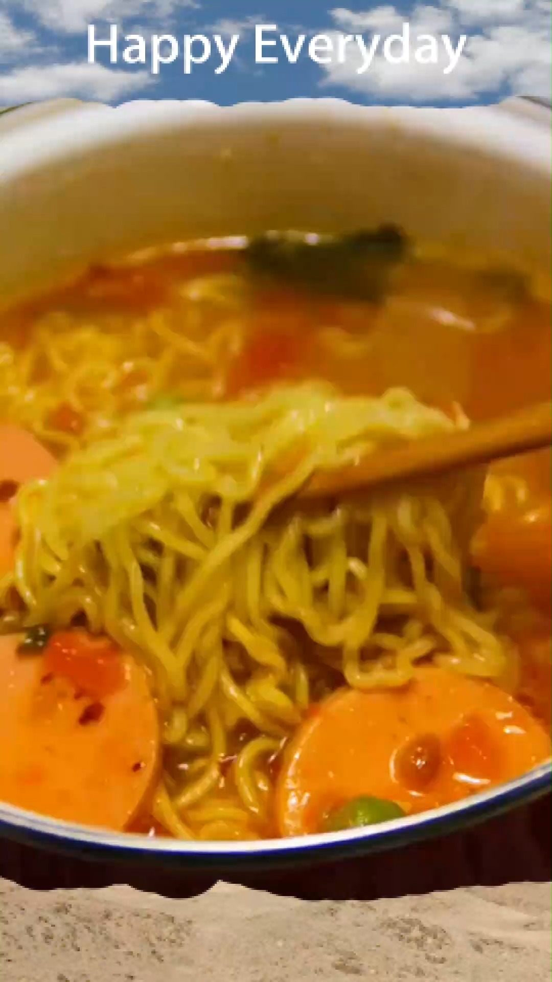 万能泡面煮法听说你们的西红柿没有弟弟?