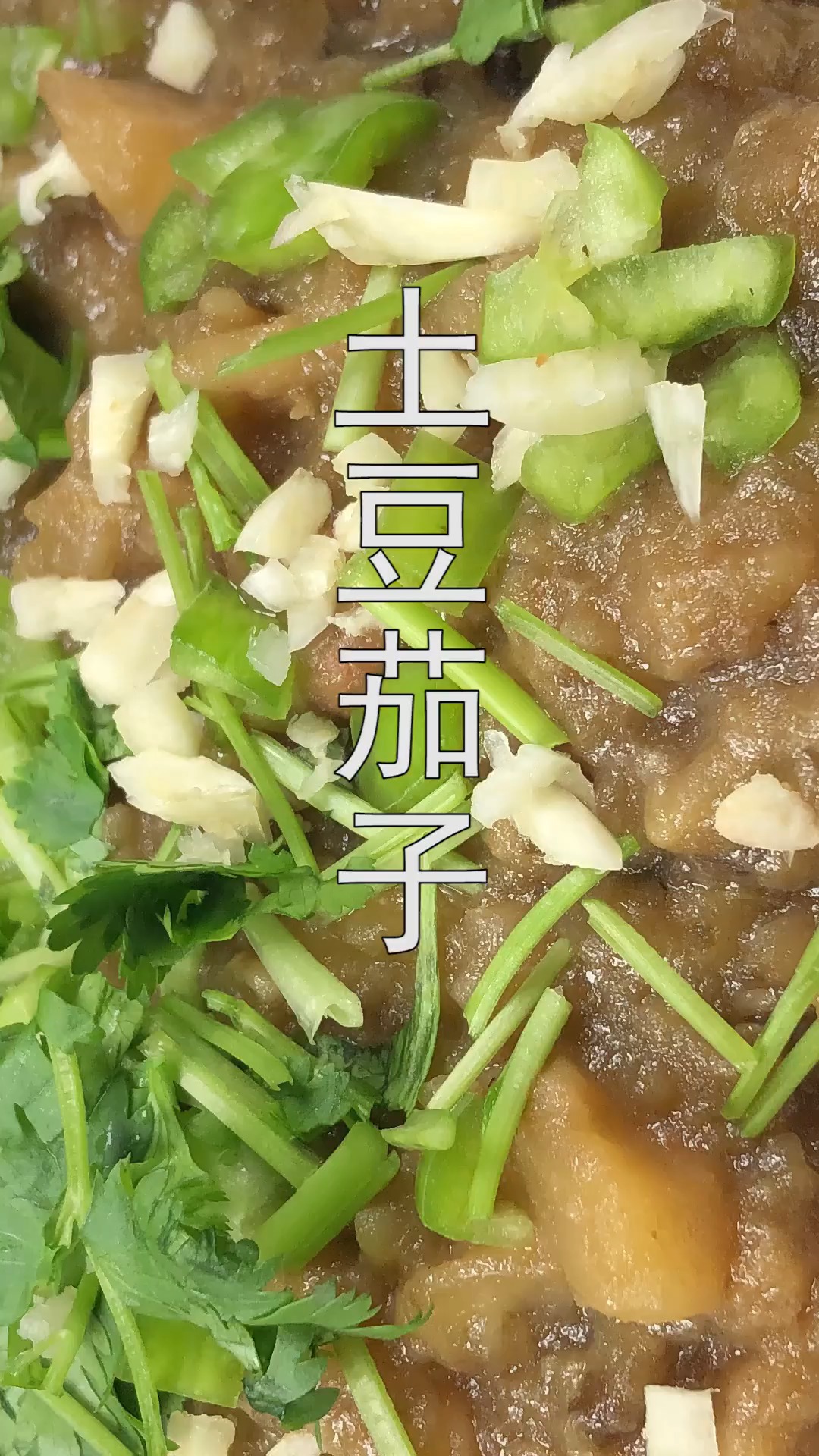 #美食#这才是土豆炖茄子最好吃的做法,开胃下饭,天天吃都不腻