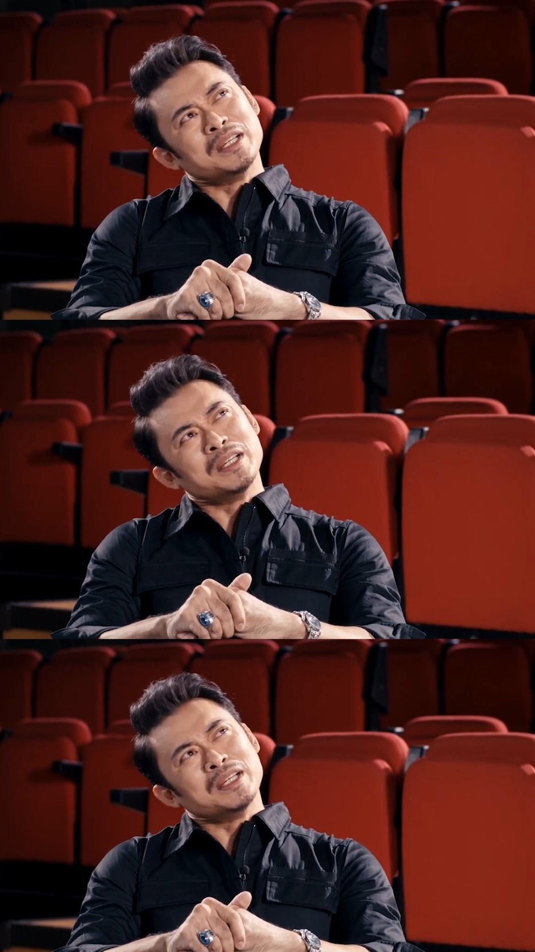 樊少皇:小鲜肉谁没当过?哥可是能从虚竹演到萧峰的人!