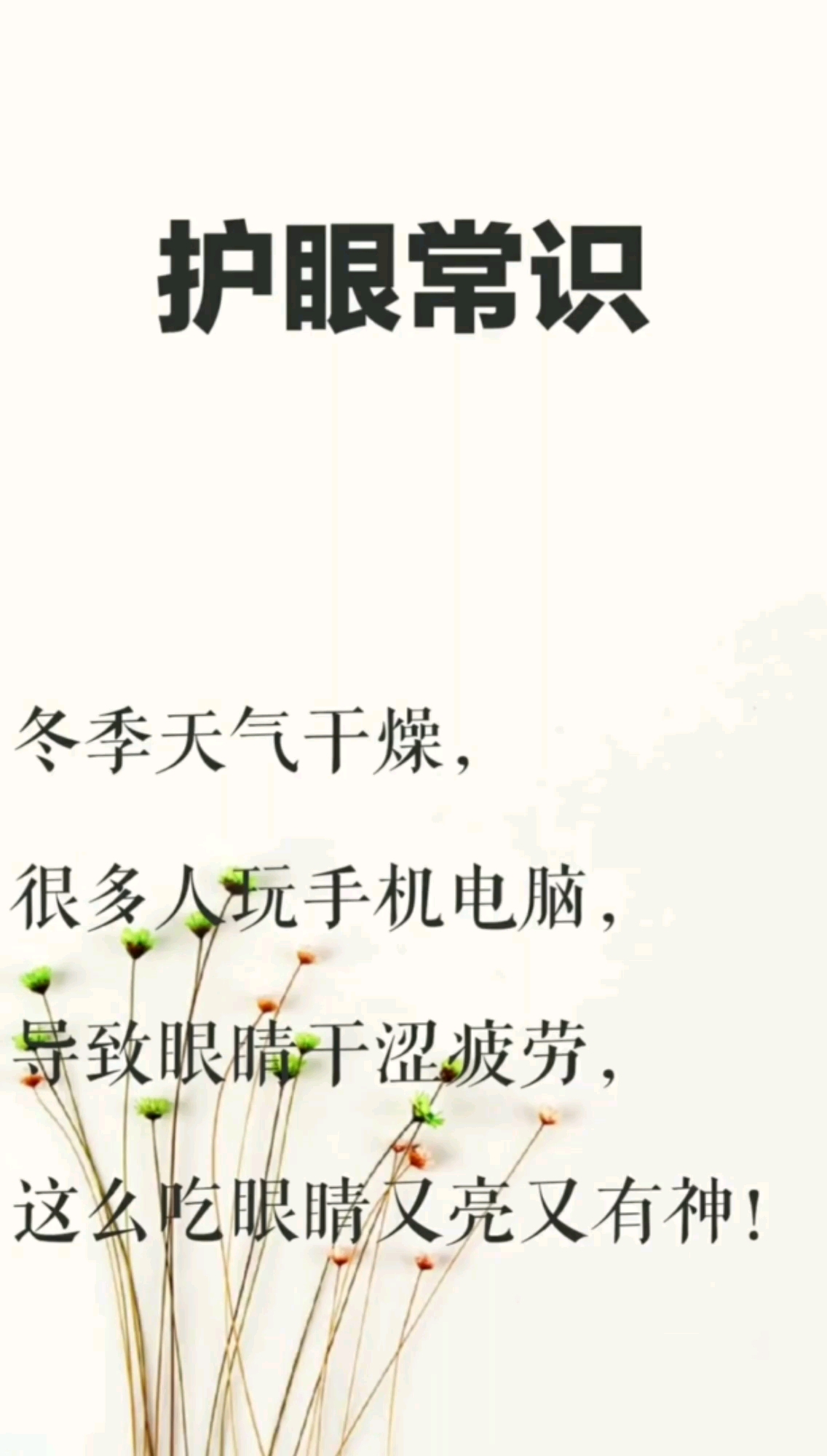 #南方人的雪地仪式感有多强#现在很多人玩手机电脑眼睛受不了,吃这些食物可以更好的护眼哦!