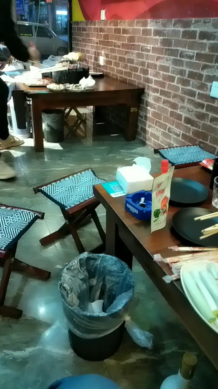 自助烤肉