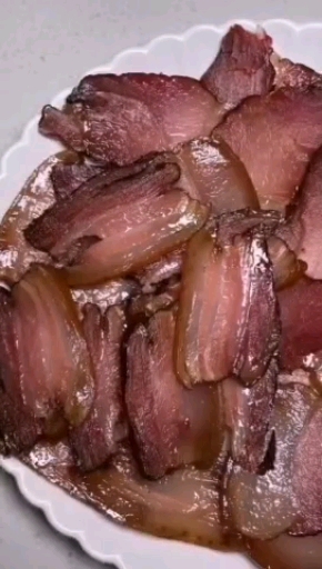 别人吃歹鸡五我就吃腊肉。