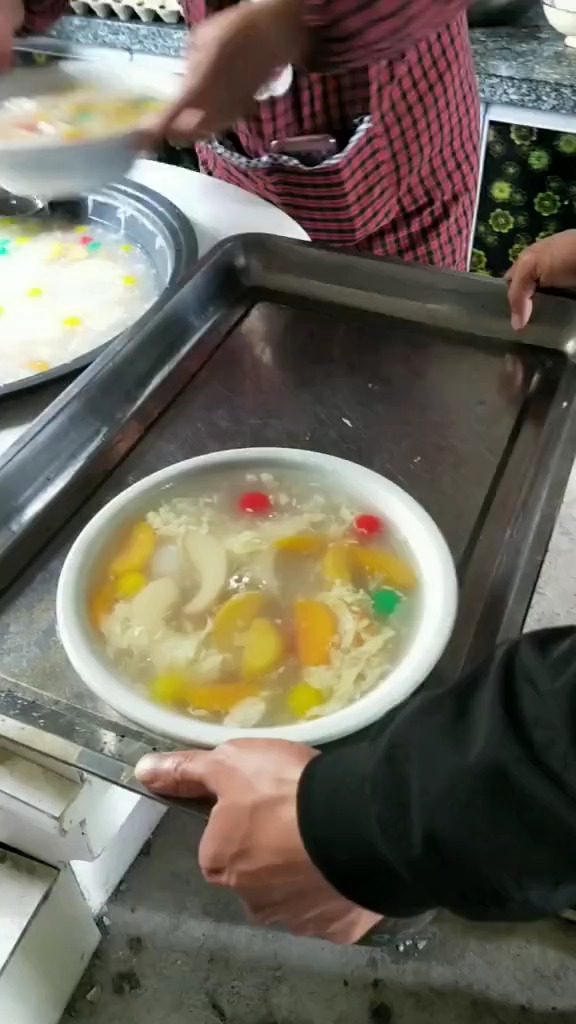 结婚酒席 有多少喝过这个《甜汤》 结婚 新婚快乐 作品推广