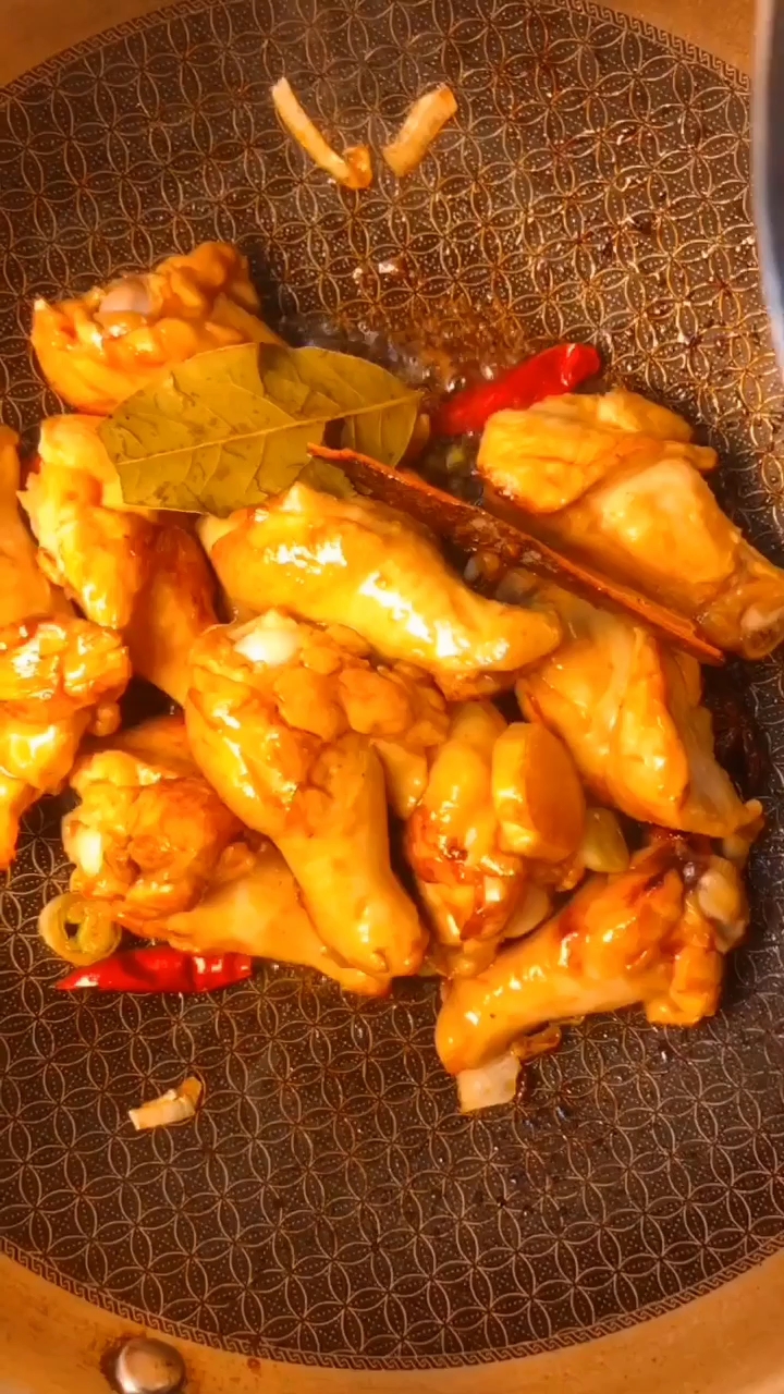 #家乡特色美食#红烧鸡小腿