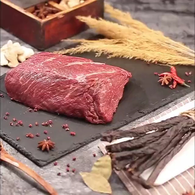 风干牛肉干超干内蒙古特产正宗手撕全干散装袋装原味500g零食食品  https: