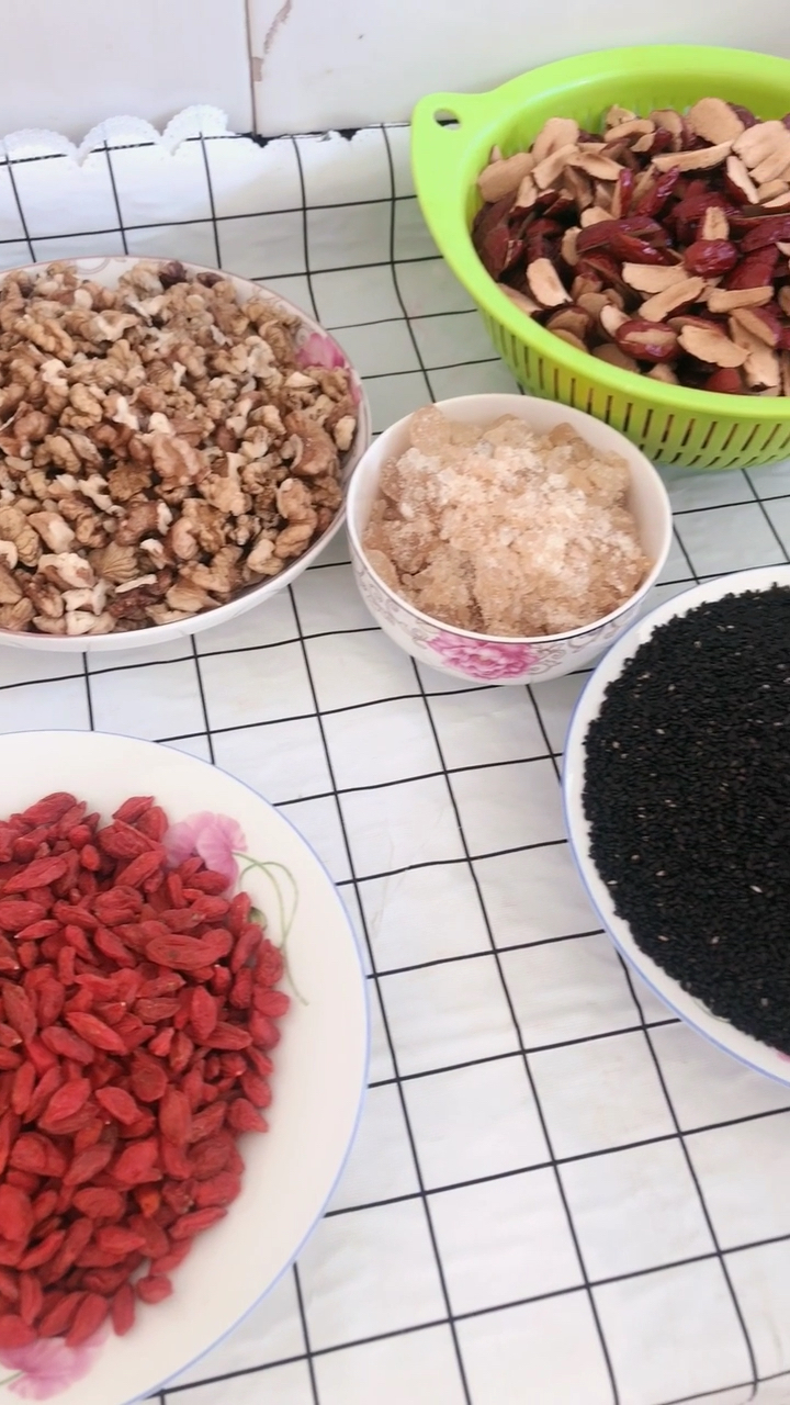 #全民好物节#纯手工阿胶糕,不含任何添加剂