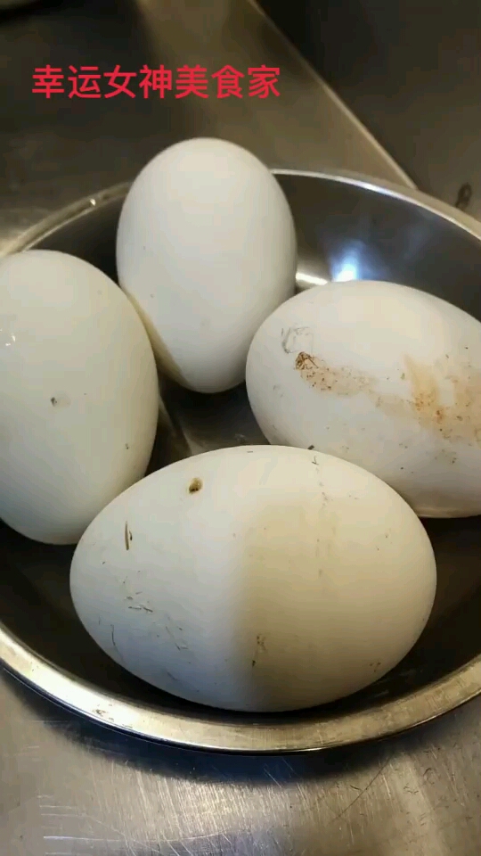 锡纸烤鹅蛋太好吃了