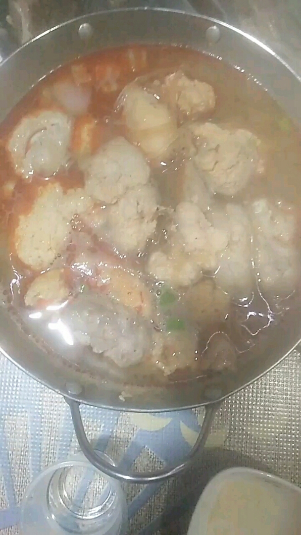 锅仔鱼杂