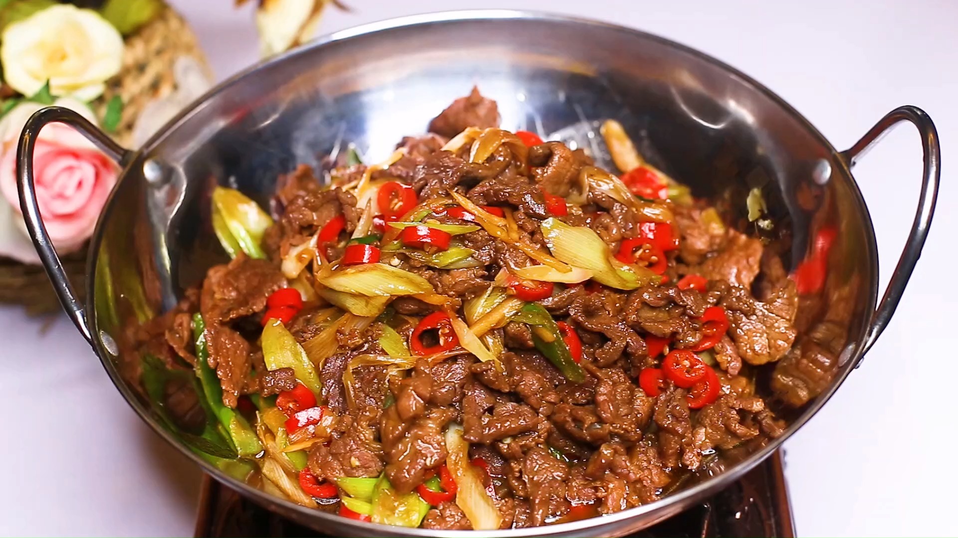 葱爆牛肉的做法