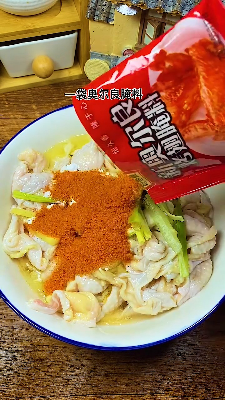 炸鸡皮家里也能做,好吃又卫生