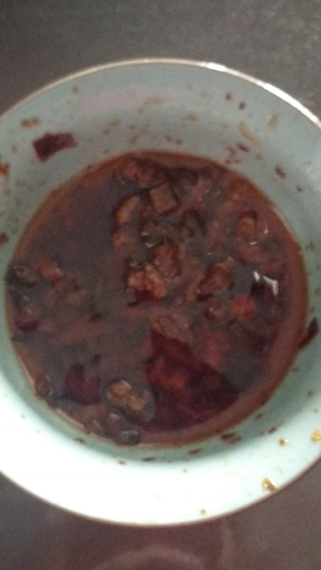 鸡丁香菇酱一次一碗不够吃,拌米饭老带劲了